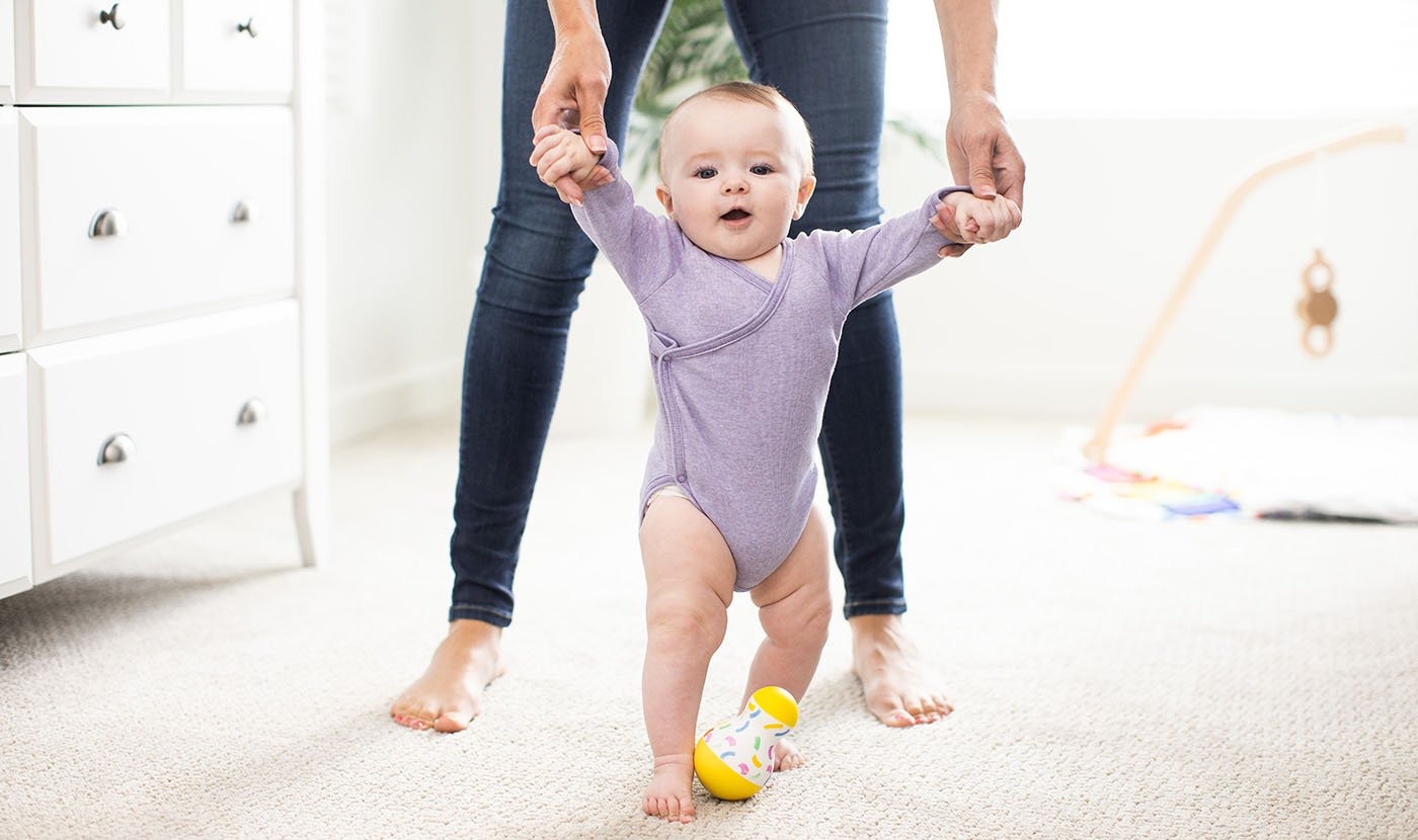 walking and other milestones baby edge