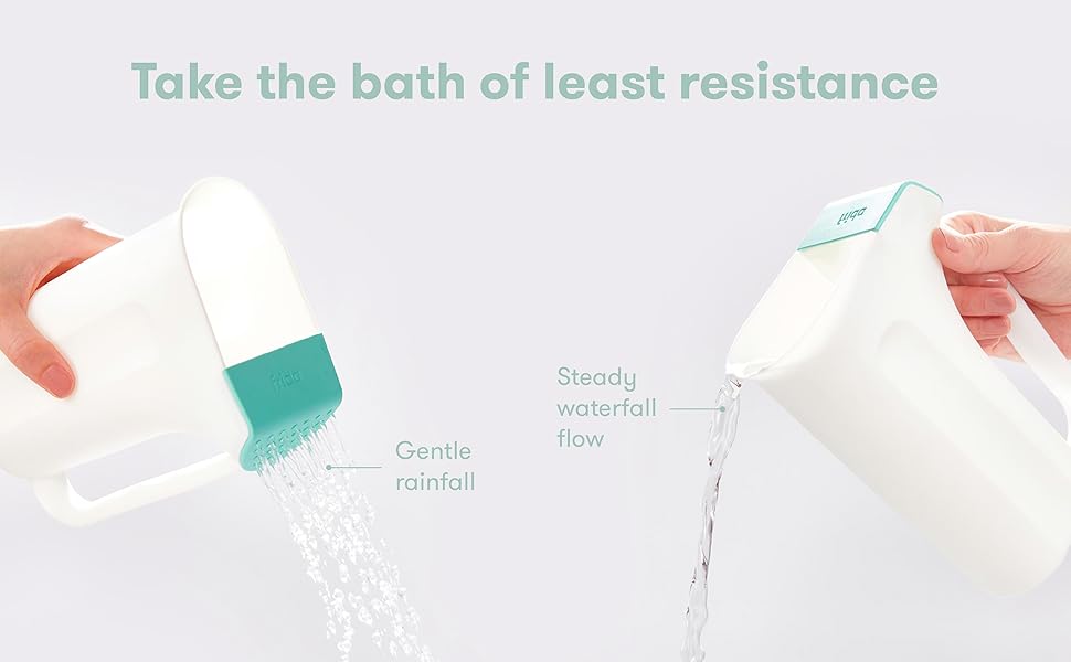 Frida Baby Control The Flow Bath Rinse Cup Review frida baby control the flow bath rinse cup, tear free rinser to wash hair and body baby edge