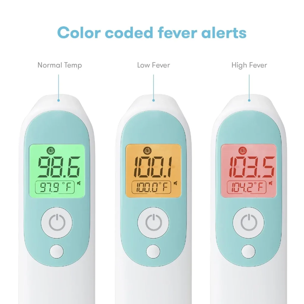 frida stress free touchless scan baby edge