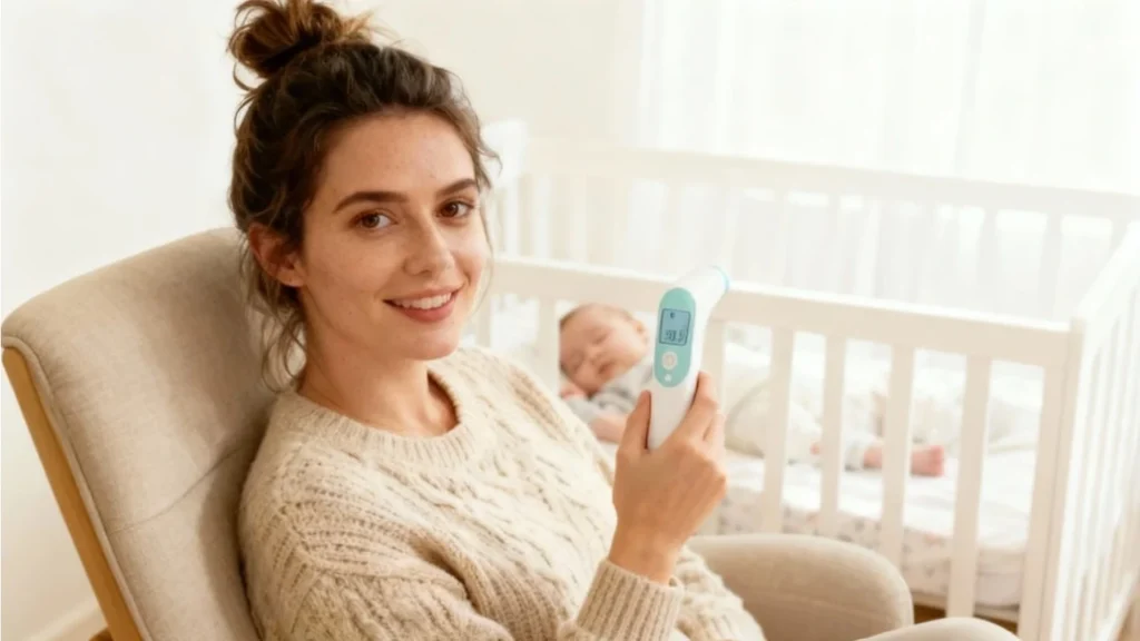 frida thermometer review temp checks without waking baby