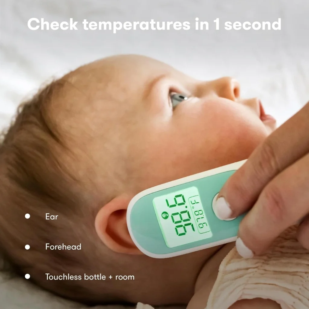 frida thermometer stress free touchless scan