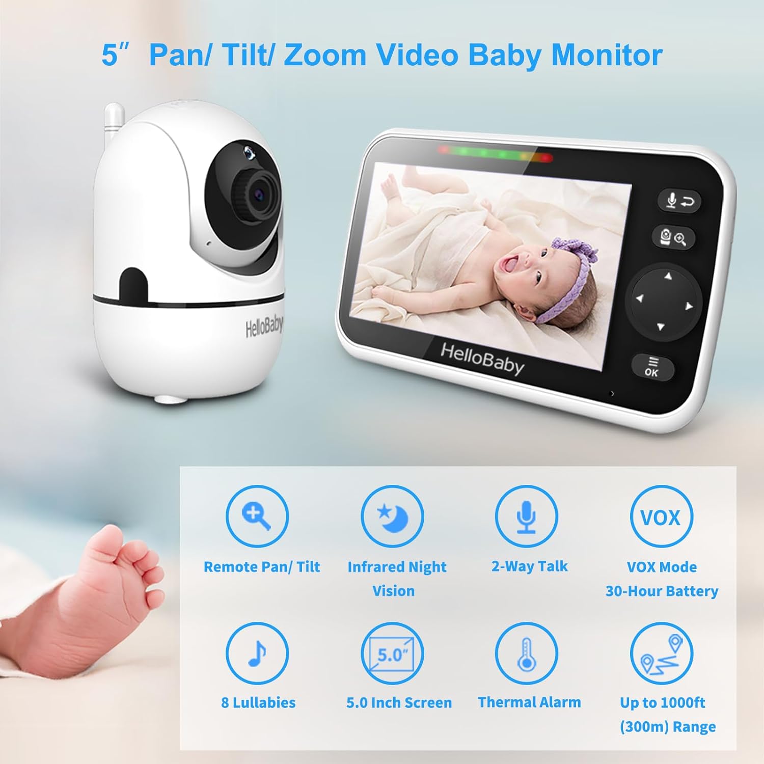 Best Baby Monitors 2025: Top Picks & Buying Guide hellobaby no wifi monitor the baby edge