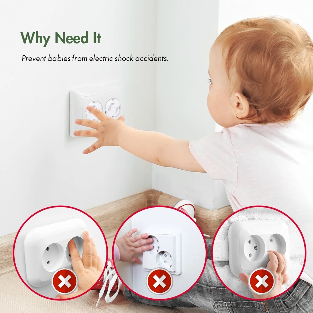 10 Reasons Safety 1st Electrical Outlet Baby Proof Covers Are a Must Have for Every Home plug covers baby proofing little chicks baby outlet covers baby edge