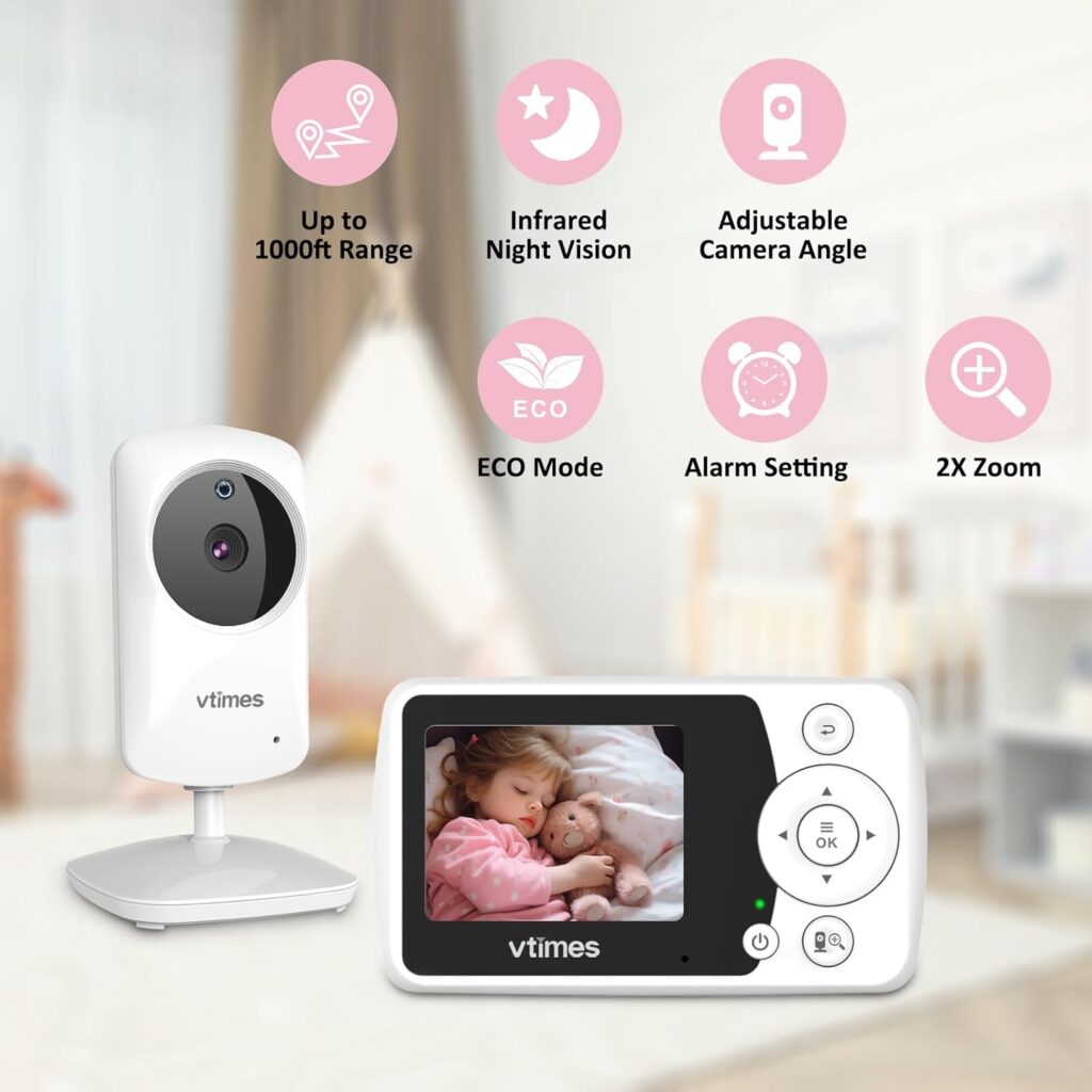 Best Baby Monitors 2025: Top Picks & Buying Guide vtimes baby monitor the baby edge