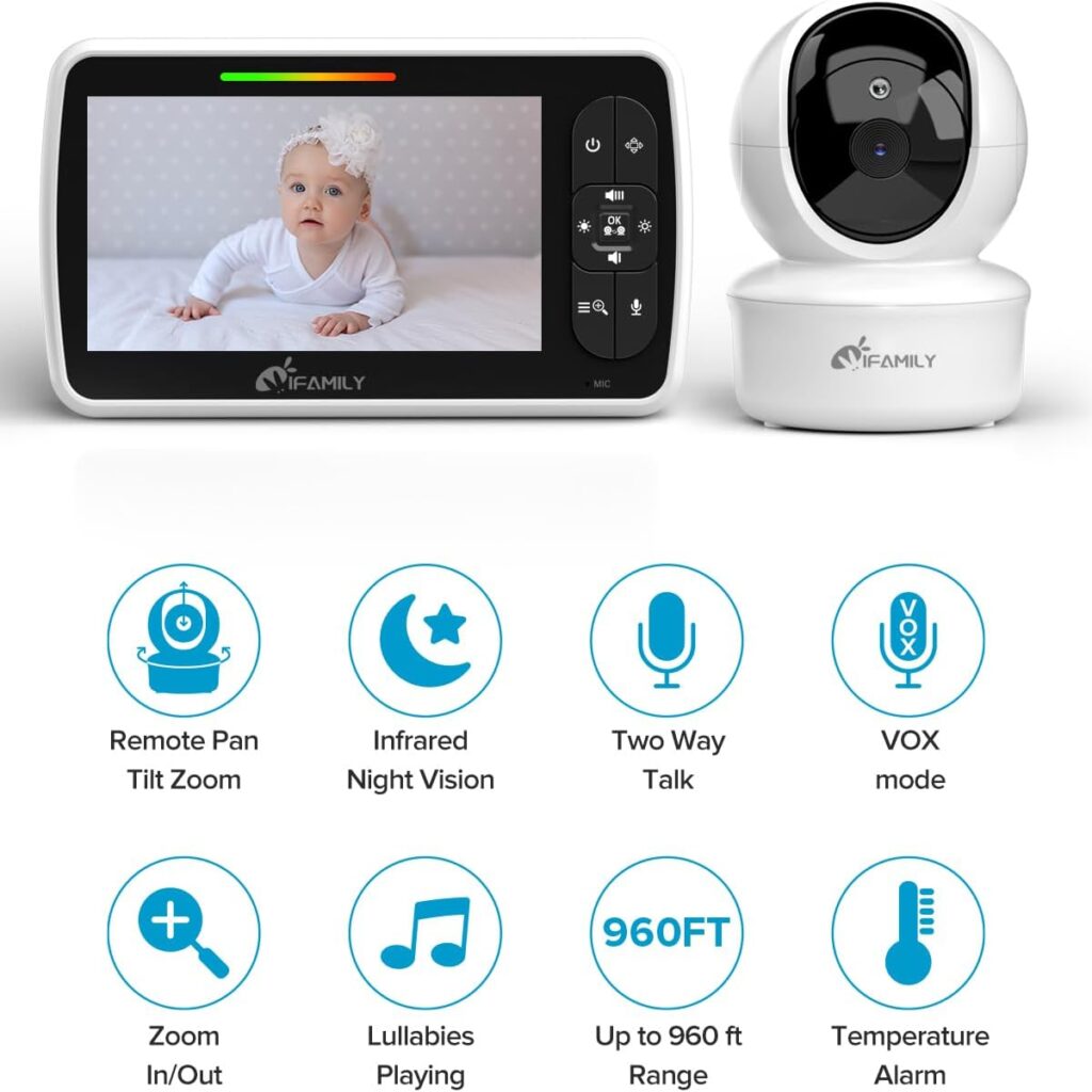 Best Baby Monitors 2025: Top Picks & Buying Guide ifamily baby monitor the baby edge