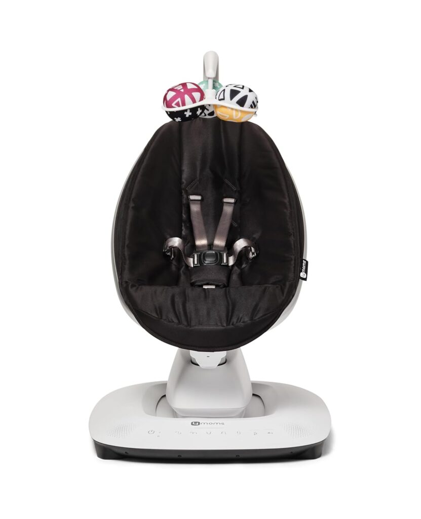 5 Best Baby Swings (Ultimate Comparison Guide) 4moms mamaroo multi motion baby swing (black)