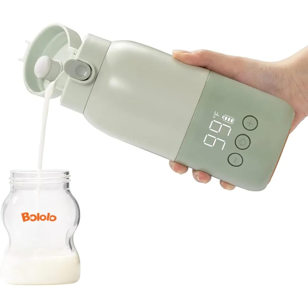 3 Best Portable Baby Bottle Warmers (Comparison Guide) bololo portable bottle warmer travel