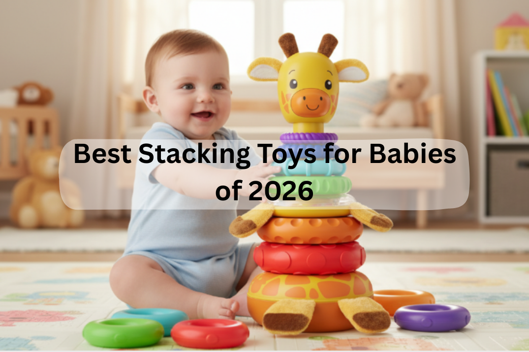 baby playing with stacking rings nursery 2026