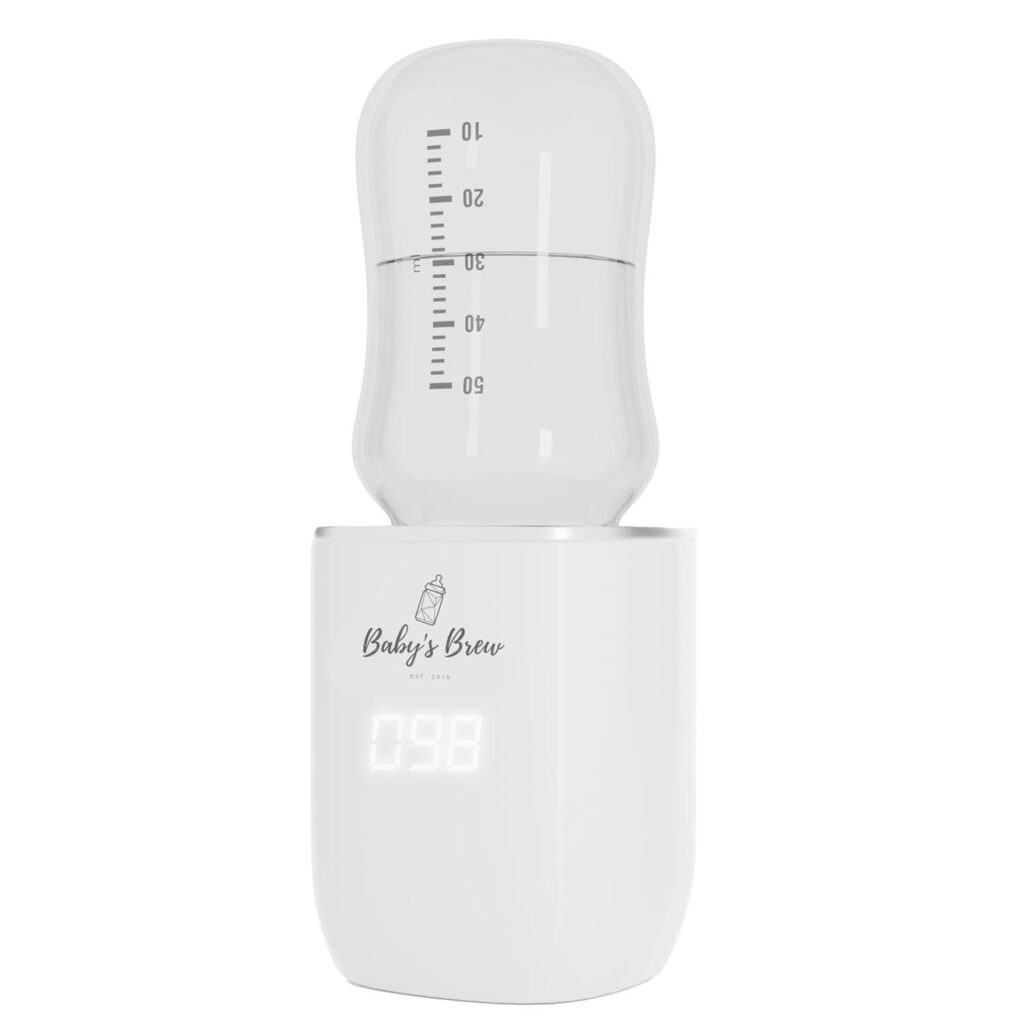 3 Best Portable Baby Bottle Warmers (Comparison Guide) baby’s brew portable bottle warmer
