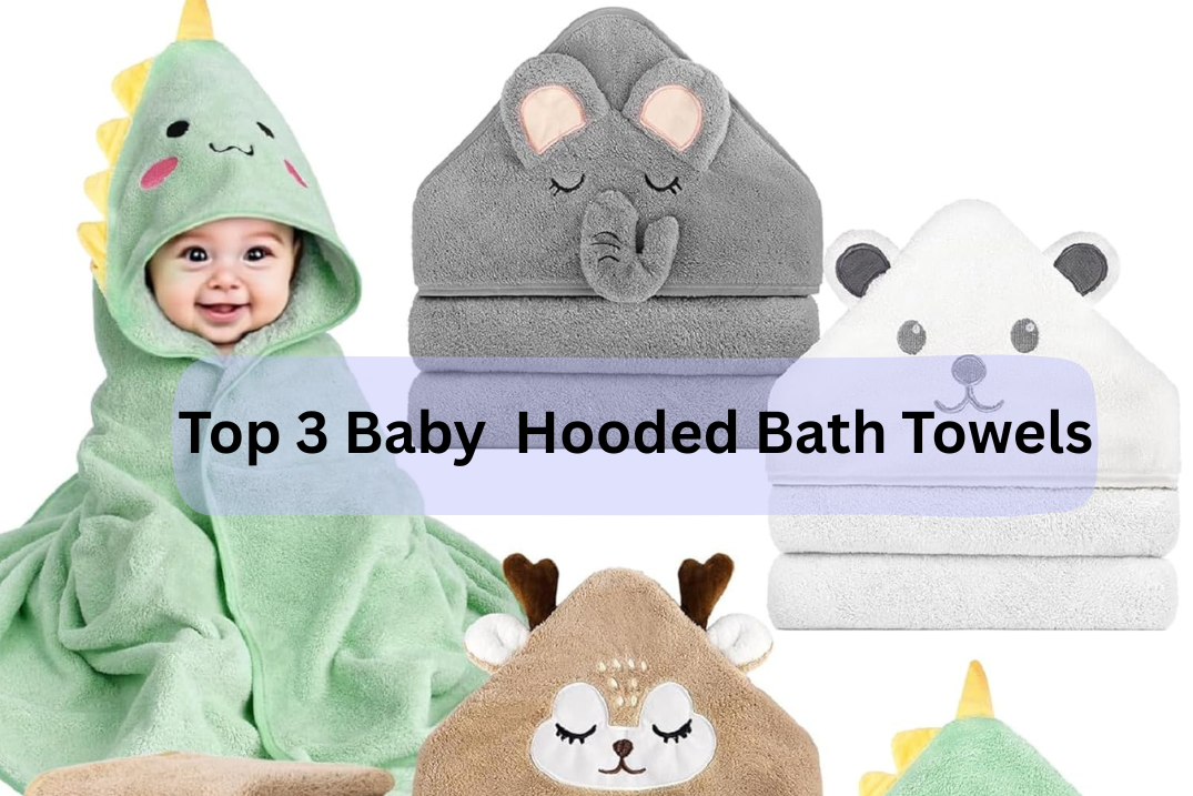 best baby hooded towels for newborns and toddlers (soft, absorbent & gift ready)