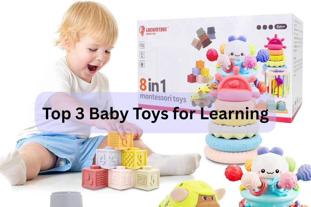 best educational baby toys for learning & pretend play (comparison guide)