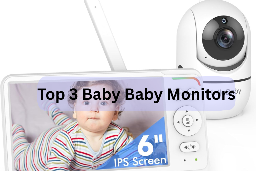 best non wifi baby monitors with camera and audio (secure & long range comparison)