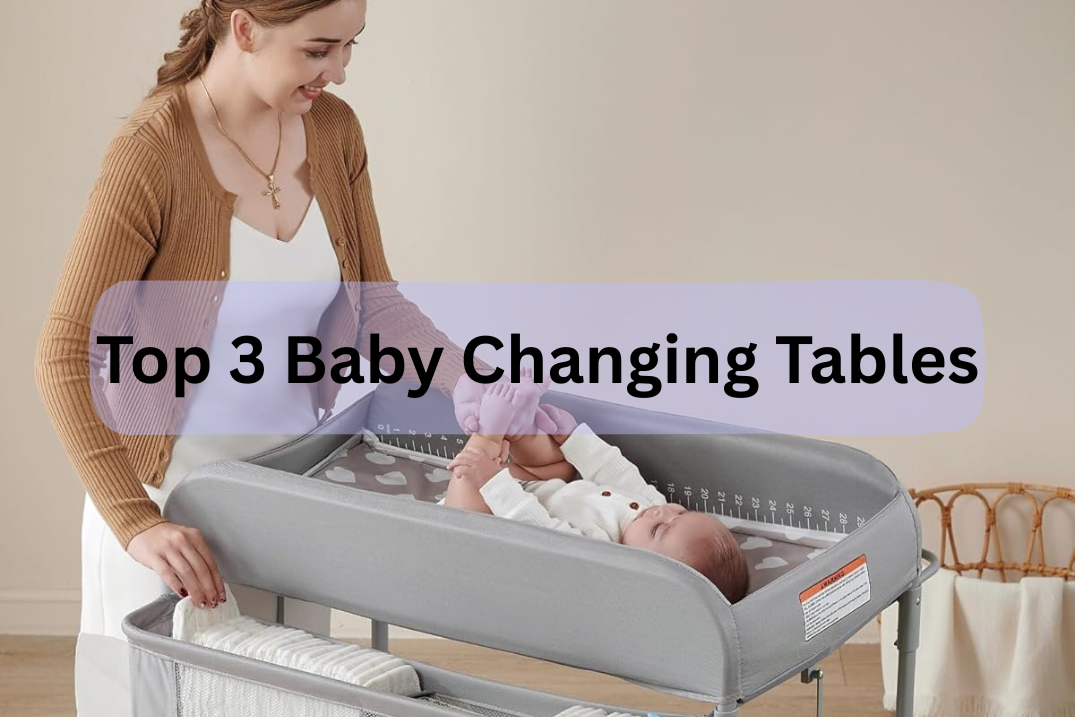 best portable baby changing tables (comparison guide)