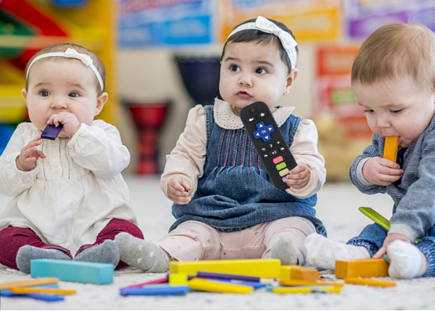 chuya baby remote control teether black