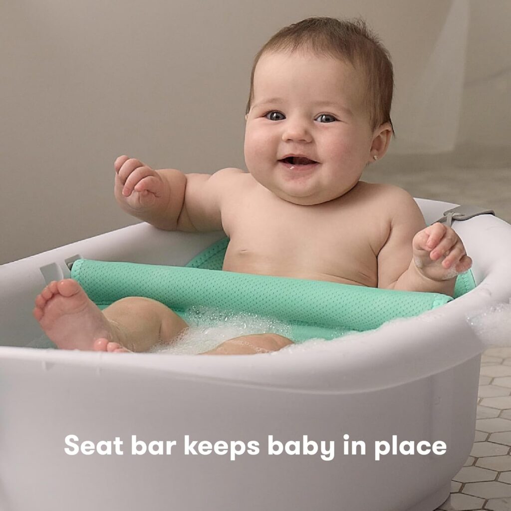 Top 5 Baby Bath Tubs — Quick Comparison Guide frida baby 4 in 1 grow with me tub with removable bath seat