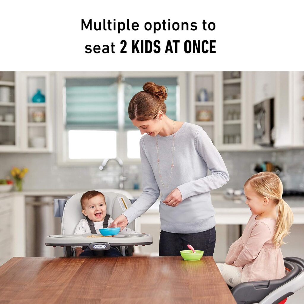 3 Best Baby High Chairs (Ultimate Comparison Guide) graco blossom 6 in 1 convertible high chair redmond.