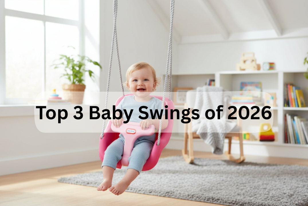 happy baby in outdoor swing 2026 lifestyle