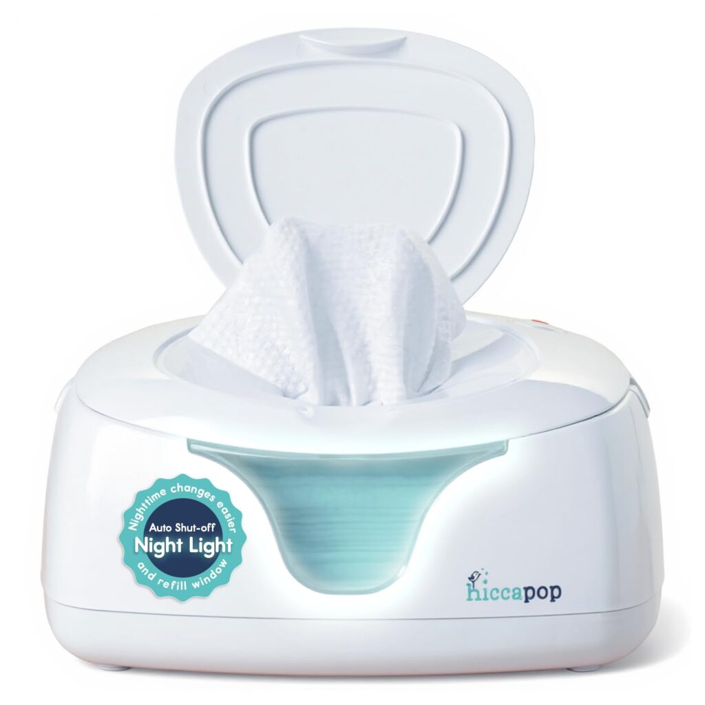 Best Baby Wipe Warmers – Top 3 Compared hiccapop baby wipe warmer night light moisture locking seal