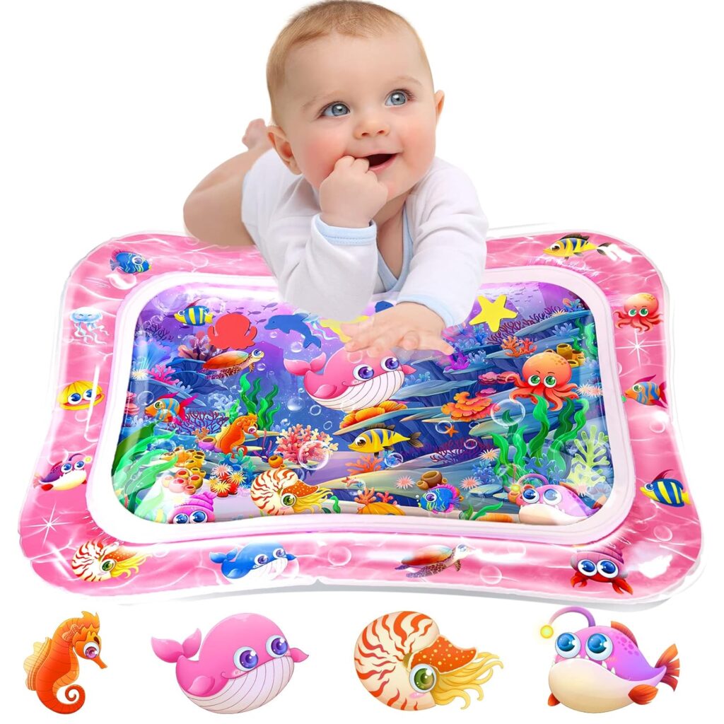 Best Baby Tummy Time Water Mats for Sensory Development infinno tummy time water mat for babies