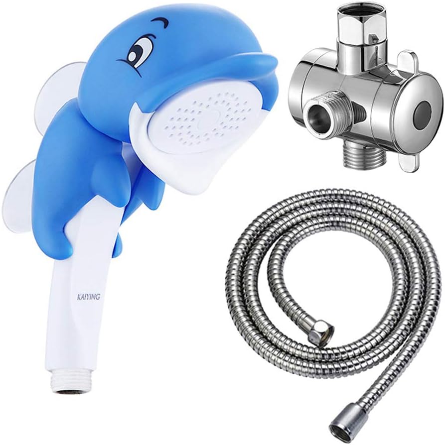 kaiying baby handheld shower head dollie