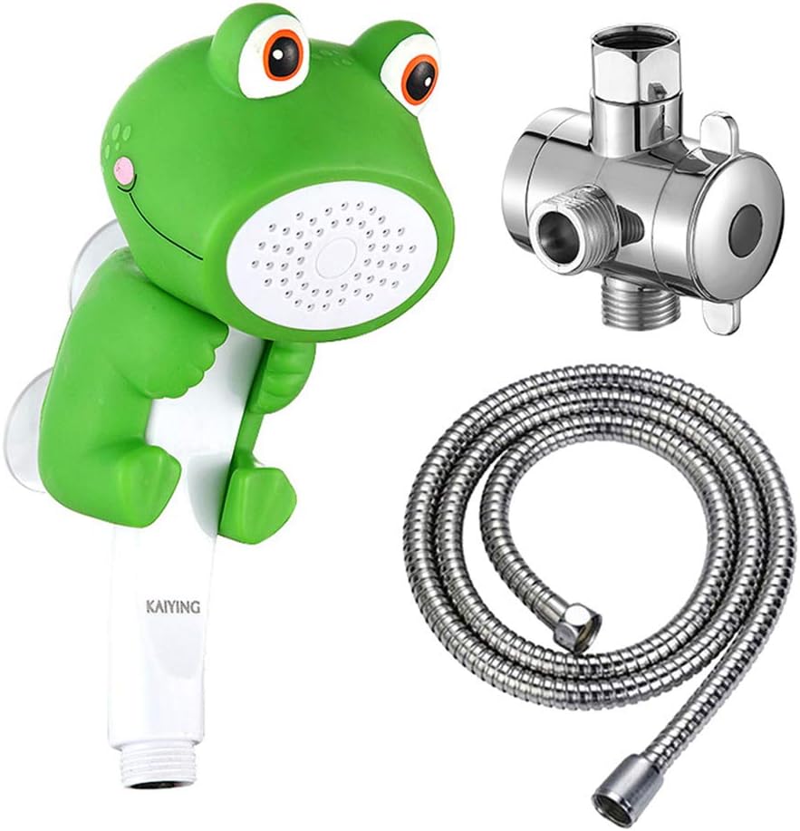 kaiying frog baby shower head for toddlers