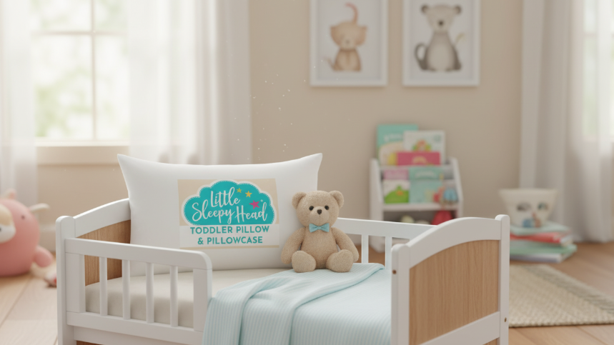 little sleepy head toddler pillow ergonomic