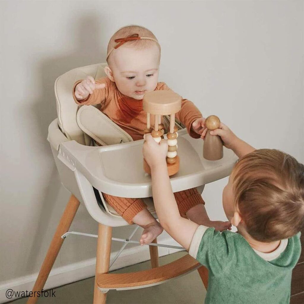 3 Best Baby High Chairs (Ultimate Comparison Guide) mallify 3 in 1 wooden convertible baby high chair beige.