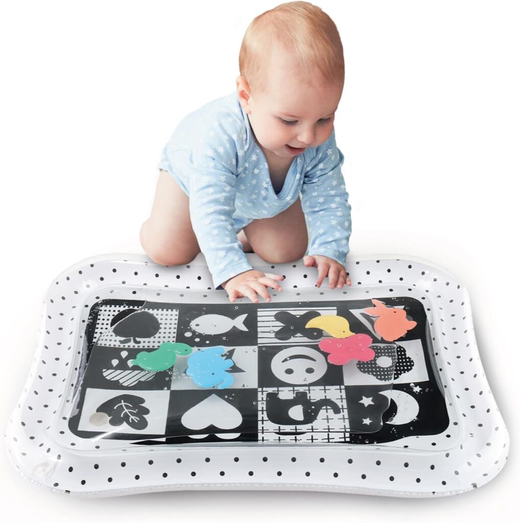 Best Baby Tummy Time Water Mats for Sensory Development montessori tummy time water mat for infants
