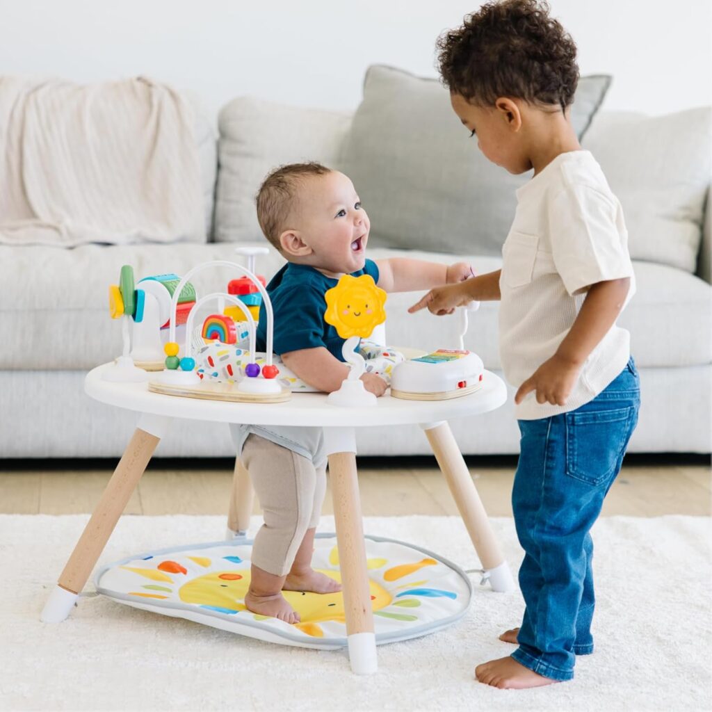 Best Baby Activity Centers for Early Development (3-Product Comparison Guide) move2play montessori baby activity center