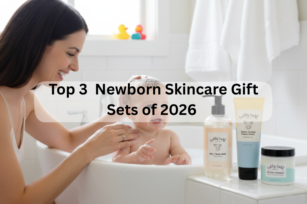 newborn baby bath time skincare routine 2026