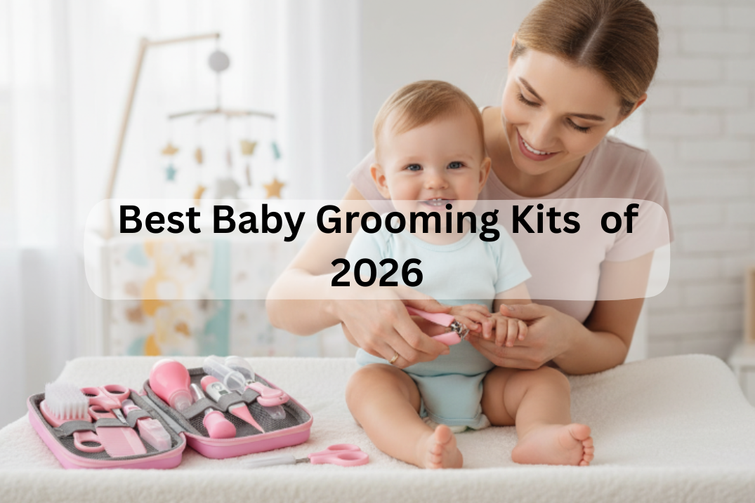 newborn baby grooming routine with soft brush 2026