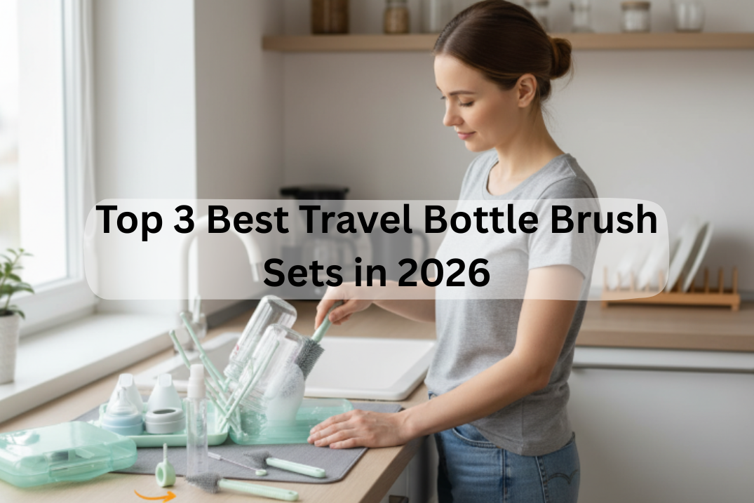 newborn baby travel bottle cleaning routine 2026