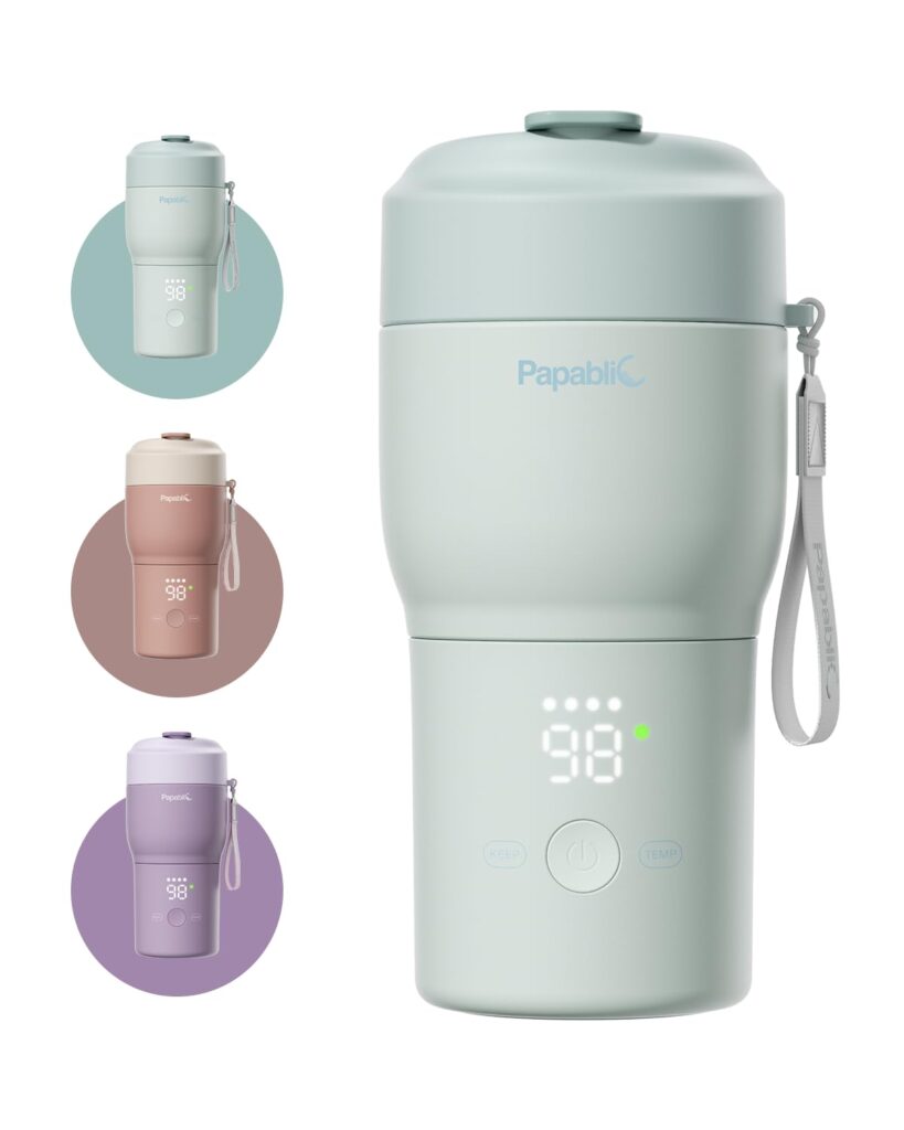 3 Best Portable Baby Bottle Warmers (Comparison Guide) papablic pro portable bottle warmer