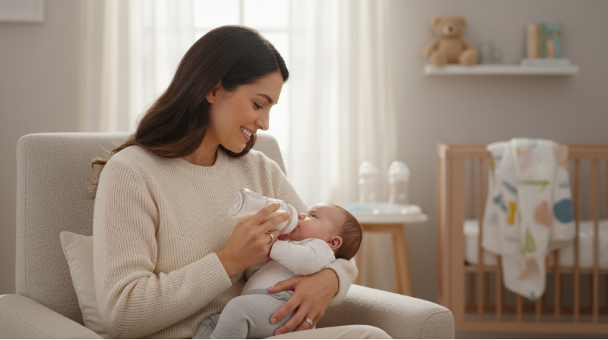 philips avent natural glass baby bottle set