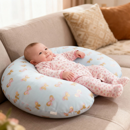 Little Grape Land Nursing Pillow Baby edge - baby support pillow for feeding and sitting