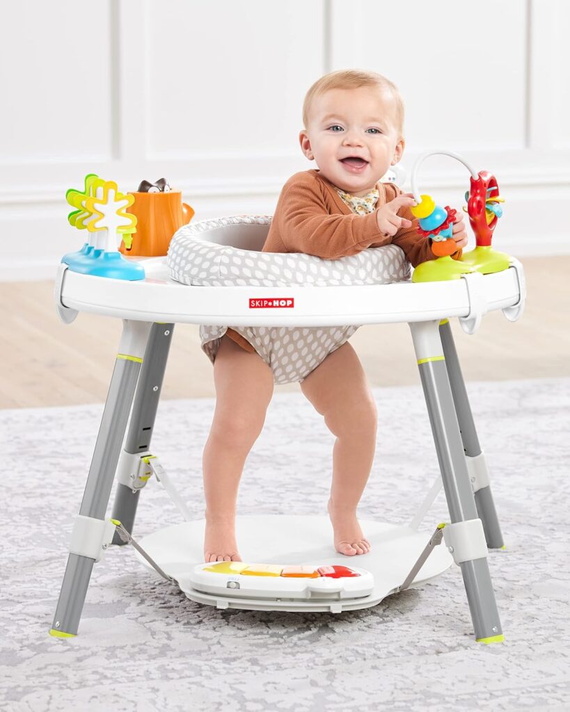 Best Baby Activity Centers for Early Development (3-Product Comparison Guide) skip hop explore and more activity center