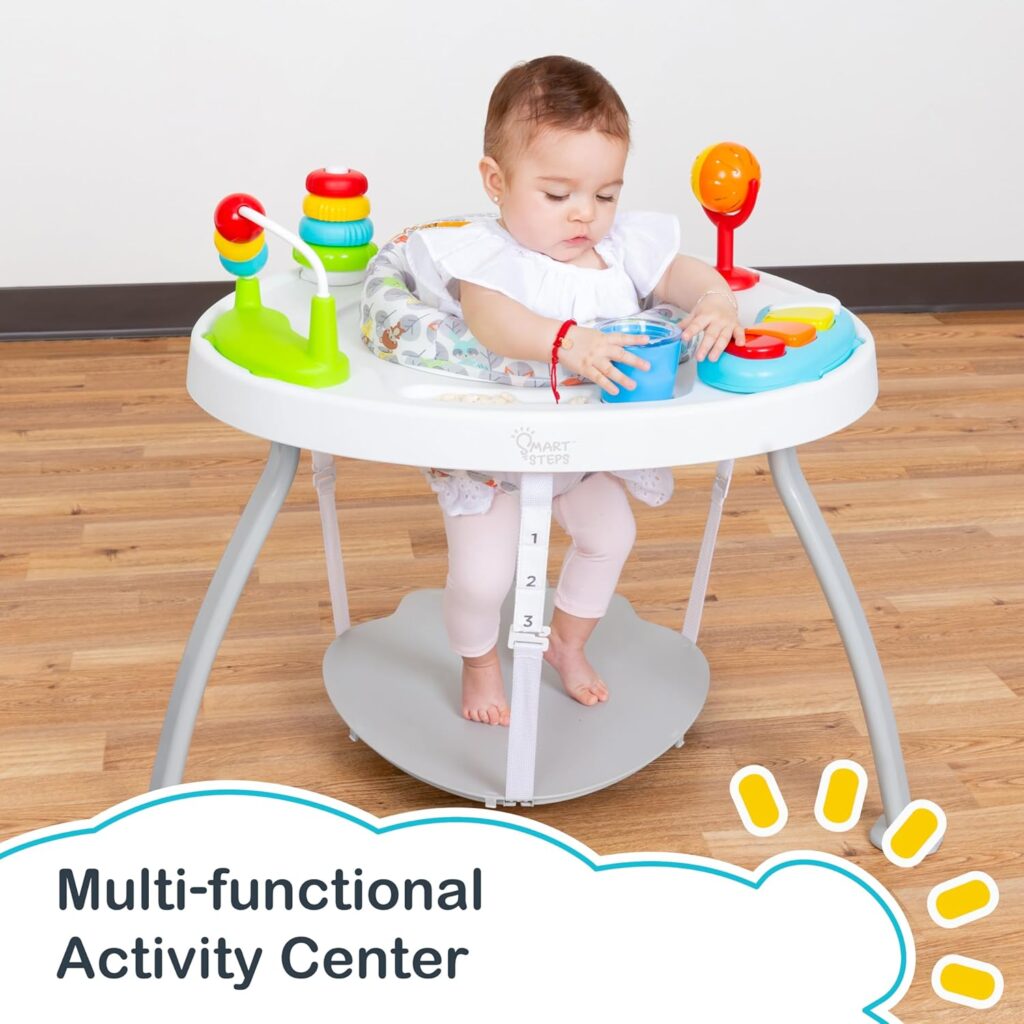 Best Baby Activity Centers for Early Development (3-Product Comparison Guide) smart steps bounce n play activity center