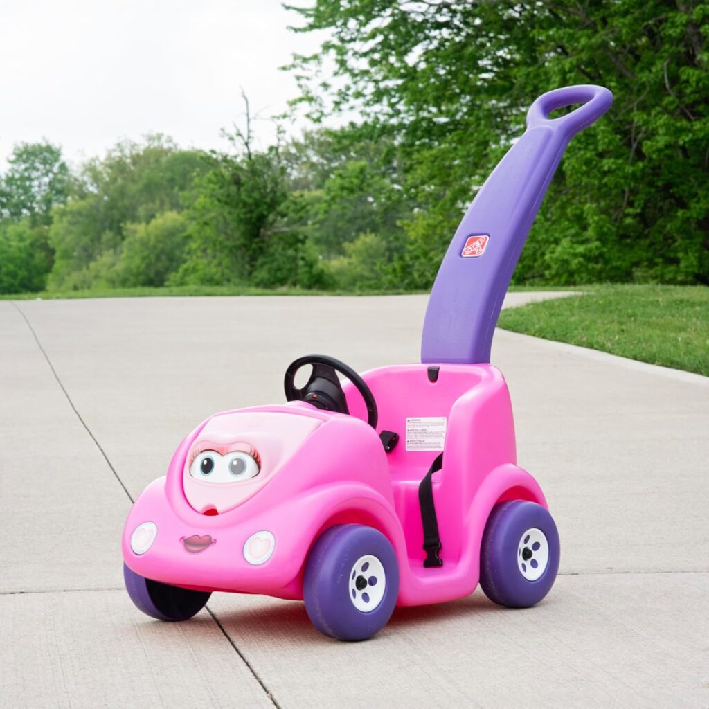 3 Best Step2 Push Around Buggies for Toddlers (Comparison Guide) step2 push around buggy pink push car with parent handle and storage.