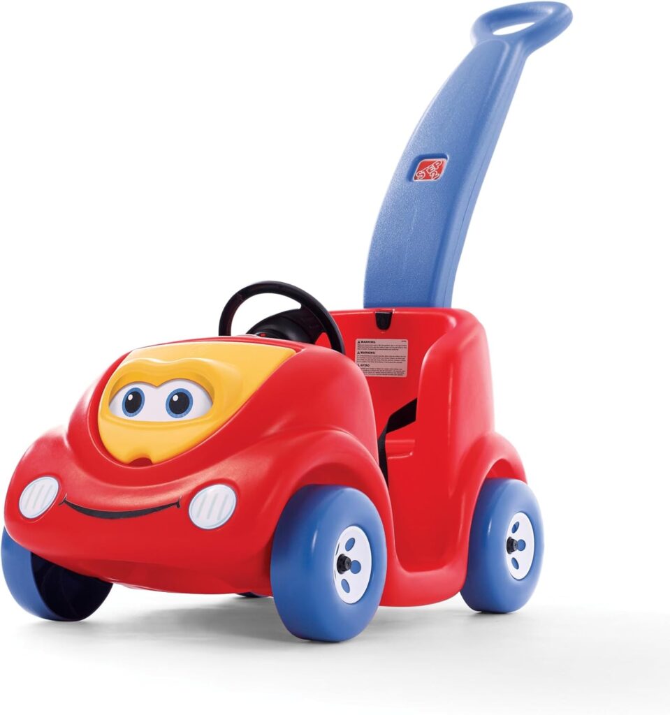 3 Best Step2 Push Around Buggies for Toddlers (Comparison Guide) step2 push around buggy red kids push car for toddlers with seat belt and horn.
