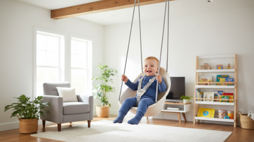 swurfer coconut toddler swing white porch
