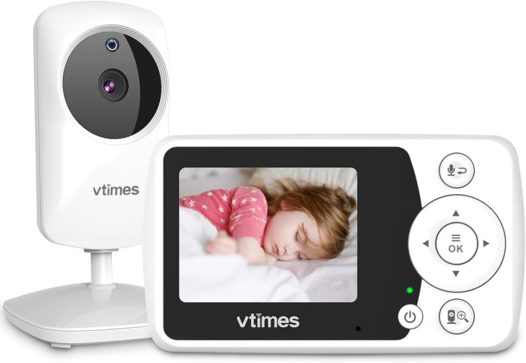 Best Non-WiFi Baby Monitors with Camera and Audio (Secure & Long-Range Comparison) vtimes baby monitor, non wifi baby monitor camera, baby monitor night vision