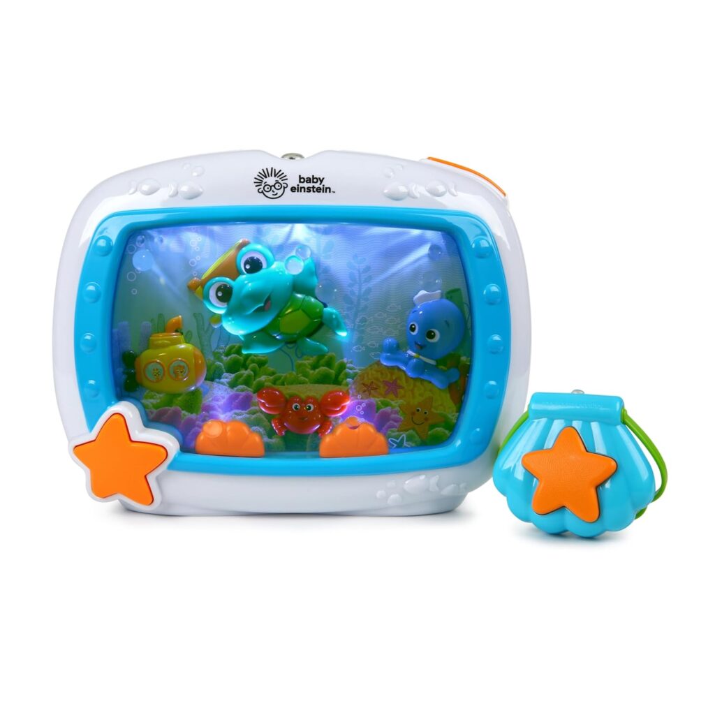 Best Baby Sleep Soothers for Newborns (Calming Music, Lights & Motion) baby einstein sea dreams soother crib