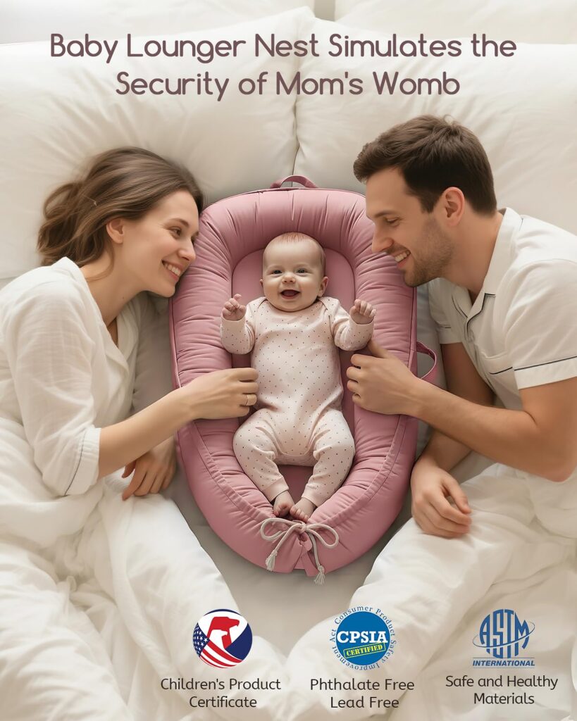 baobrava pure cotton baby lounger 2025