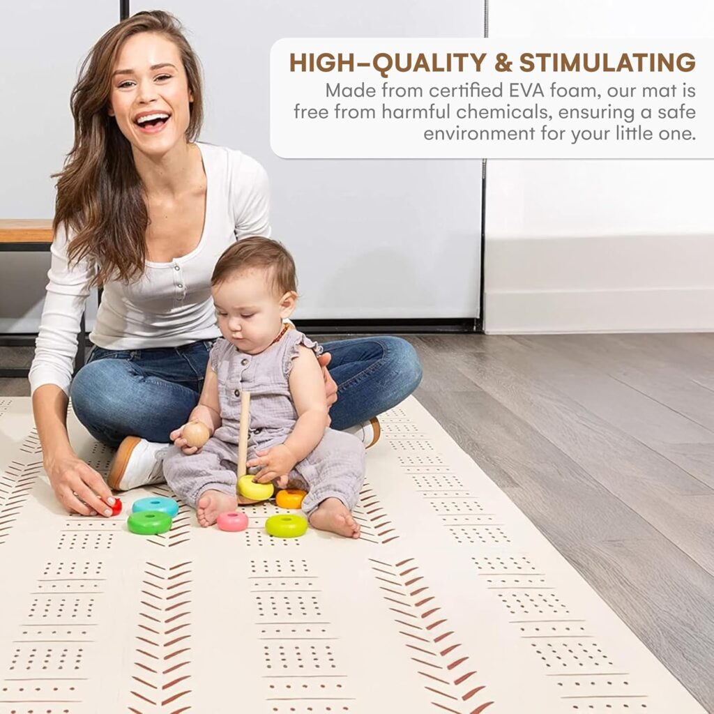 5 Best Baby Play Mats (Ultimate Comparison Guide) childlike behavior xl foam play mat