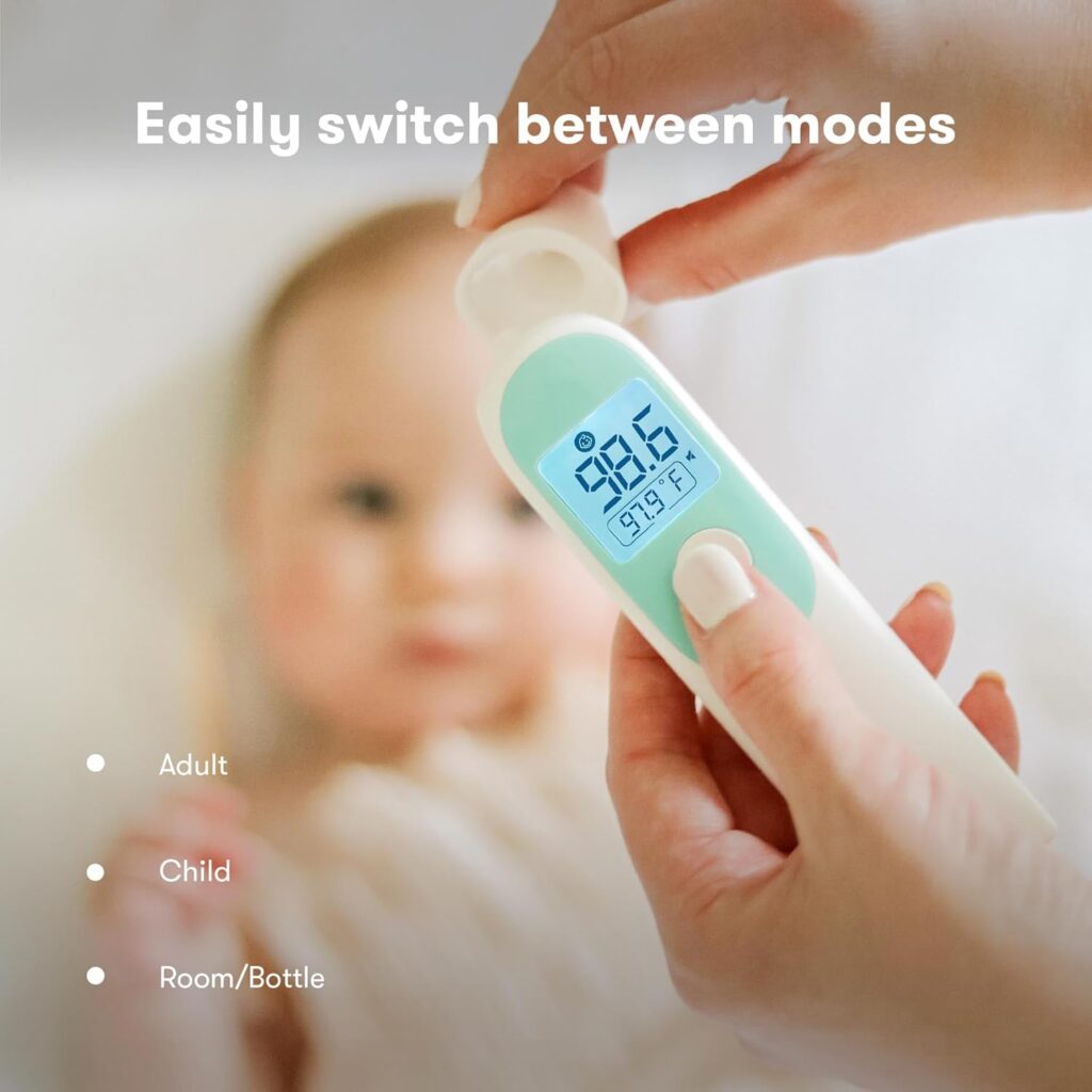 Top 5 Best Baby thermometers (Fast, Accurate & Reliable Picks) frida baby 3 in 1 infrared thermometer 2025