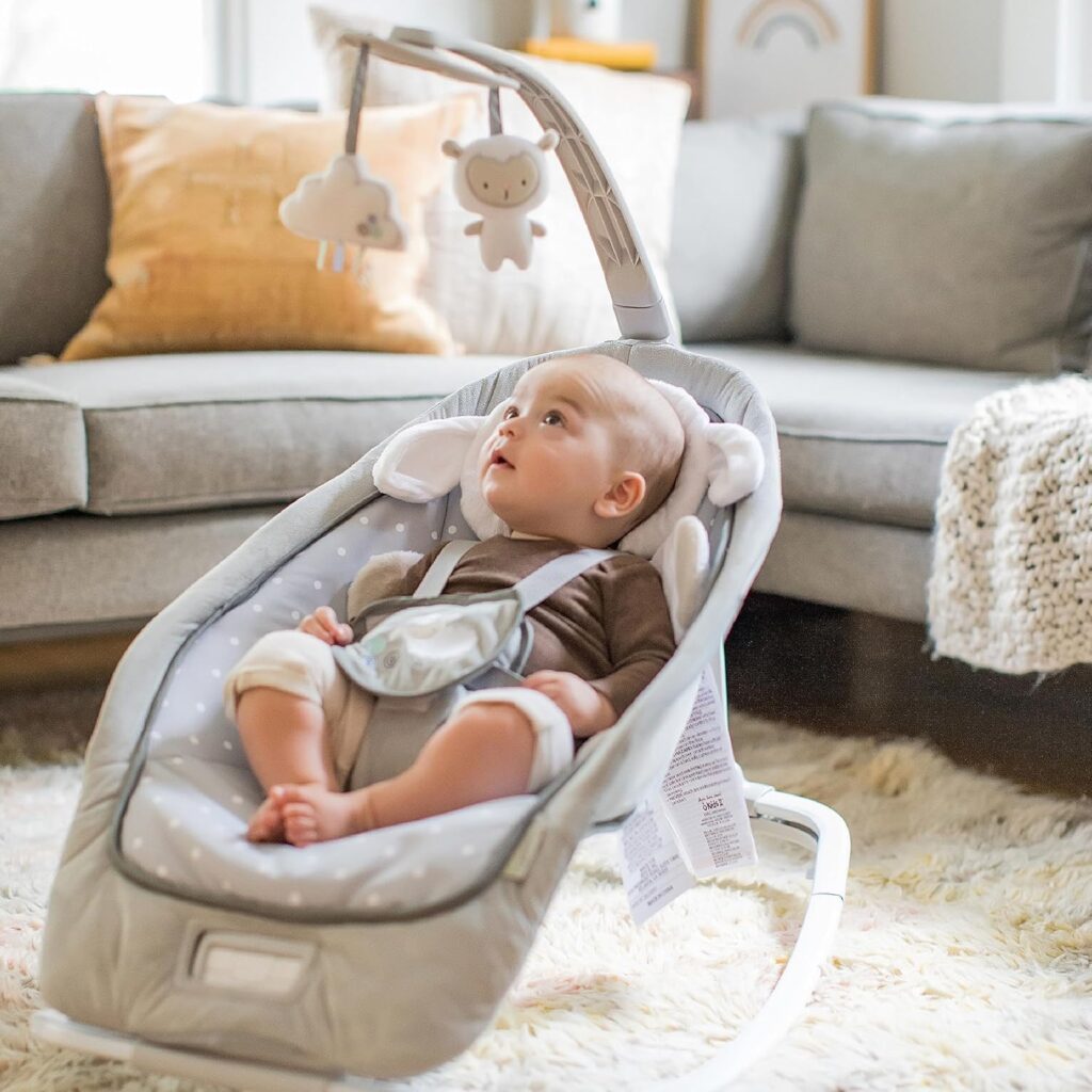 Best Baby Rockers and Bouncers for Newborns – Review ingenuity cuddle lamb rocker bouncer 2025