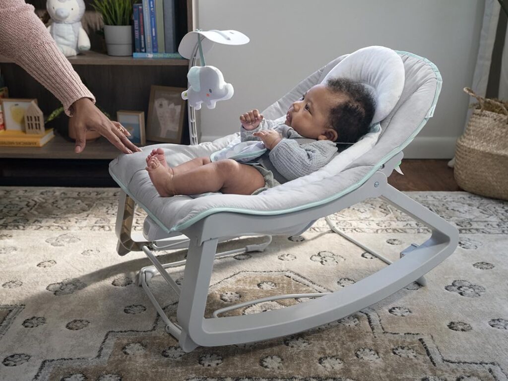Best Baby Rockers and Bouncers for Newborns – Review ingenuity keep cozy 3 in 1 baby bouncer rocker 2025