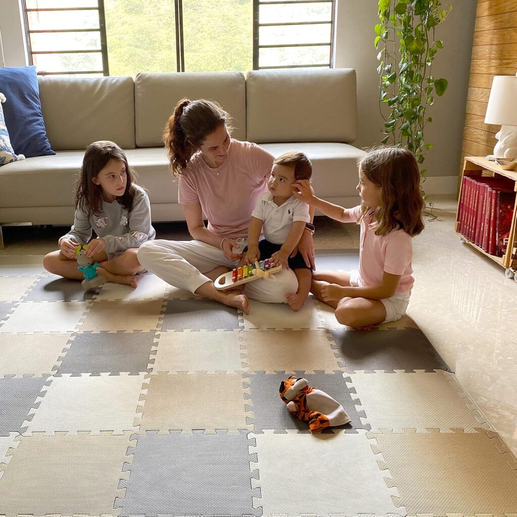 5 Best Baby Play Mats (Ultimate Comparison Guide) miotetto interlocking baby foam tiles