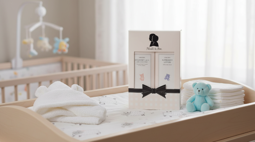 newborn skincare gift sets