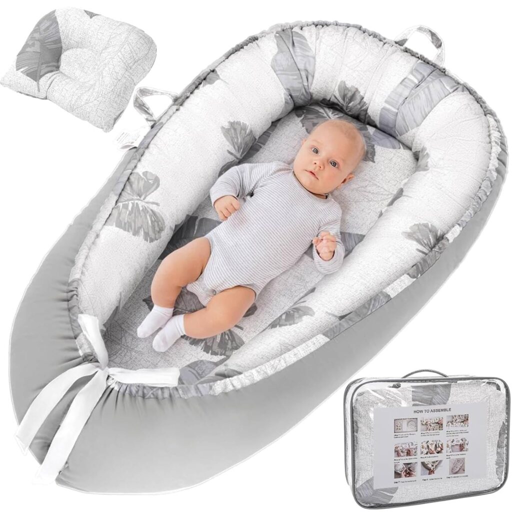 panda design babynest lounger 2025